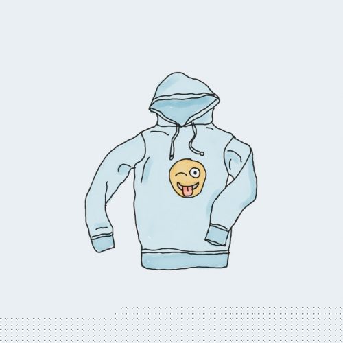Hoodie with Logo